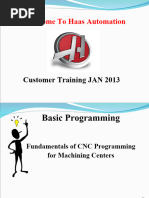 Basic Programming Jan 2013