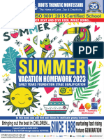 RSS Summer Homework 2023