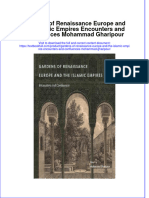 Download textbook Gardens Of Renaissance Europe And The Islamic Empires Encounters And Confluences Mohammad Gharipour ebook all chapter pdf 