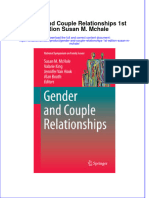 Download textbook Gender And Couple Relationships 1St Edition Susan M Mchale ebook all chapter pdf 