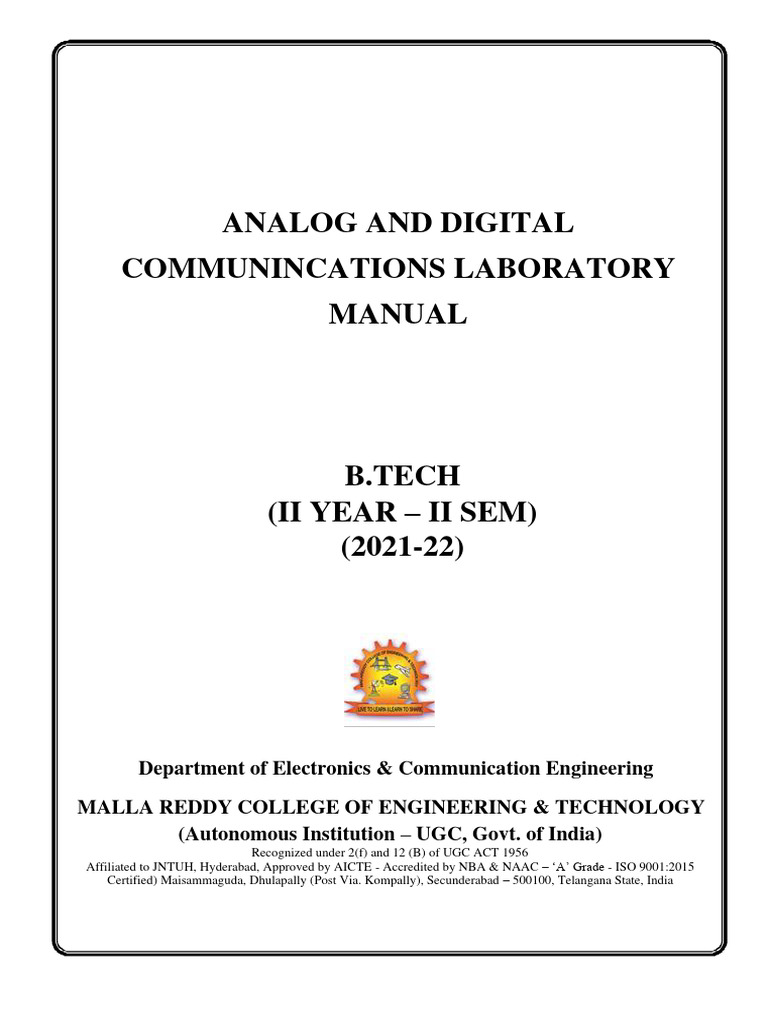 R-20 Ac&dc Lab | PDF | Modulation | Frequency Modulation