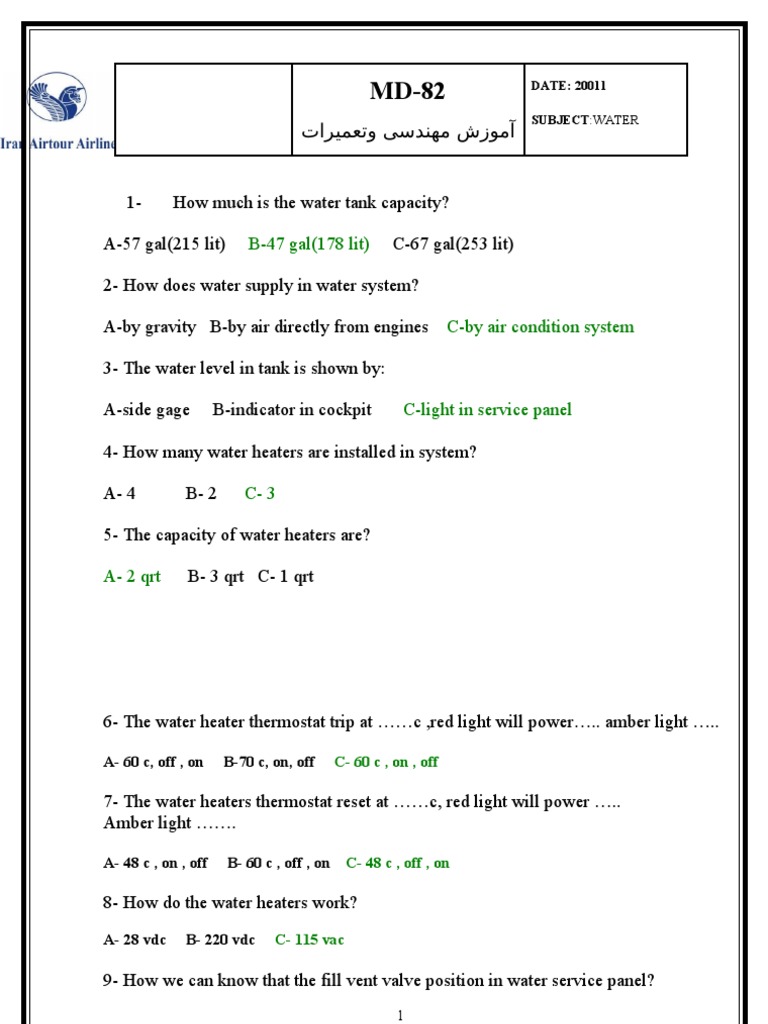 Water | PDF | Science & Mathematics