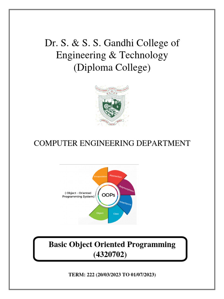 Final SSGCE Manual (BOPP) 222 | PDF | Parameter (Computer Programming ... image.