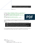 (1:N) : Là một biểu thức trong MATLAB tạo ra một vector hàng chứa các số từ 1 (1:N) ': Dấu phẩy đơn (