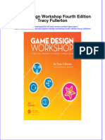 Textbook Game Design Workshop Fourth Edition Tracy Fullerton Ebook All Chapter PDF