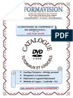Catalogue Videos Formations Professionnelles