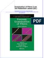 Download textbook Forensic Examination Of Fibres 3 Ed Third Edition Robertson James Ed ebook all chapter pdf 
