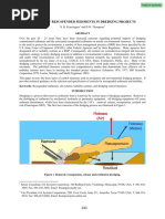 Control of Resuspended Sediments in Dredging Projects