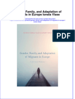 Download textbook Gender Family And Adaptation Of Migrants In Europe Ionela Vlase ebook all chapter pdf 