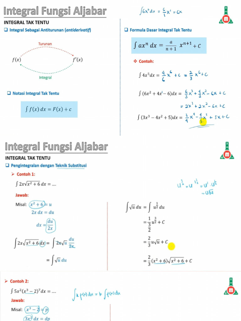 Integral | PDF