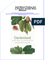 Textbook Gardenland Nature Fantasy and Everyday Practice Jennifer Wren Atkinson Ebook All Chapter PDF