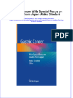 Download textbook Gastric Cancer With Special Focus On Studies From Japan Akiko Shiotani ebook all chapter pdf 