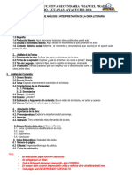 Fciha de Análisis e Interpretación de Obras Literarias 2024-1