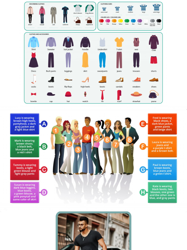 Clothes 1 | PDF