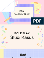 PFA_ Facilitator Guide