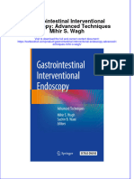 Download pdf Gastrointestinal Interventional Endoscopy Advanced Techniques Mihir S Wagh ebook full chapter 