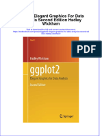 Download pdf Ggplot2 Elegant Graphics For Data Analysis Second Edition Hadley Wickham ebook full chapter 