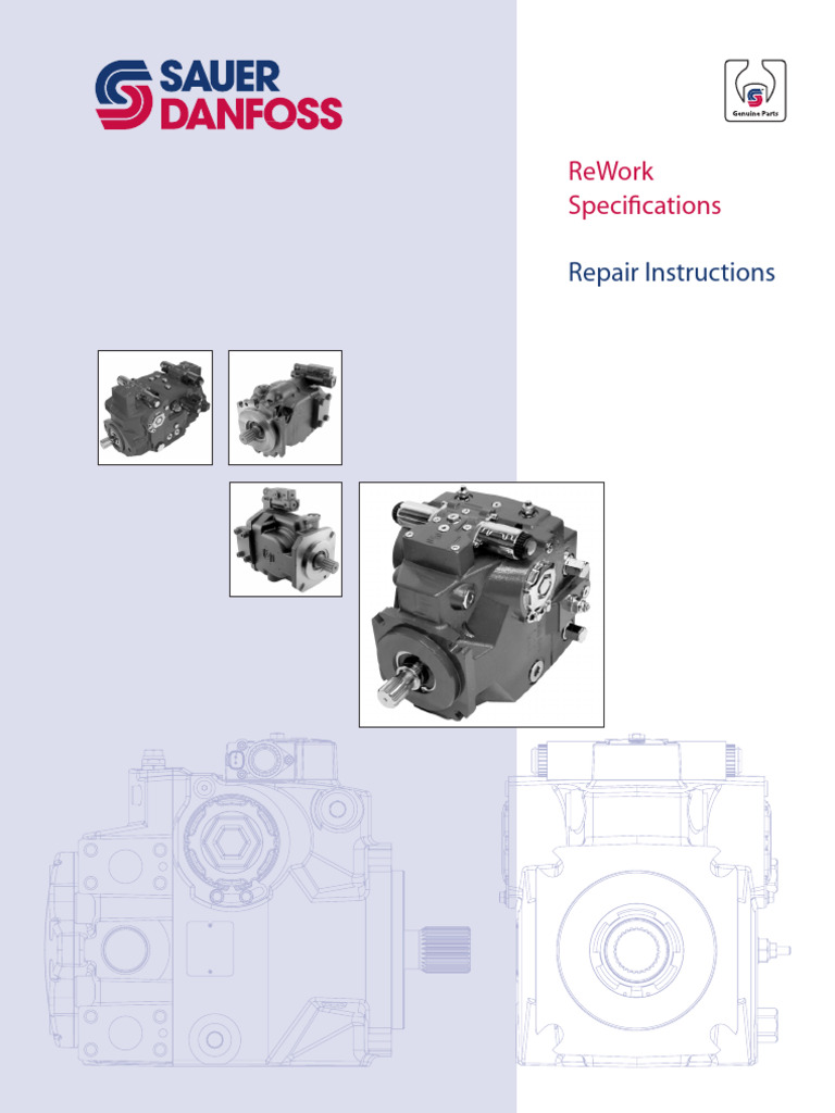 Rework Danfoss | PDF | Piston | Pump