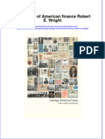 Textbook Genealogy of American Finance Robert E Wright Ebook All Chapter PDF