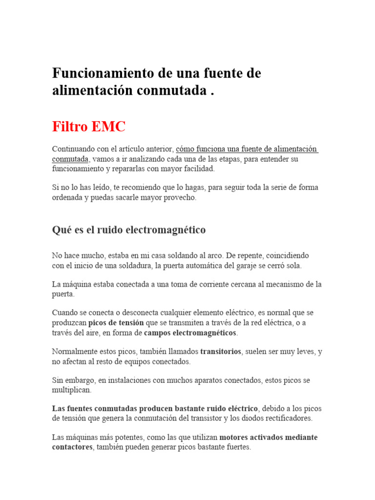 CAME SPA - CMC119RIR491 FILTRO EMC - 119RIR491