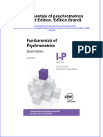 ebffiledoc_686Download pdf Fundamentals Of Psychrometrics Second Edition Edition Brandt ebook full chapter 