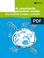 U.1 Enz, Angélica Valeria Franco Vanesa Spagnuolo (2012) "Manual de Comunicación para Organizaciones Sociales Hacia Una Gestión Estratégica y Participativa" - Capitulo 1