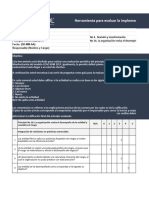 Herramienta para evaluar la implementación del Principio No 16 de COSO ERM 2017 - copia