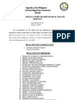 PRC Resolution or Registration of Brokers and Consultans Nov2011