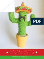 Armigurumi Mexican Cactus
