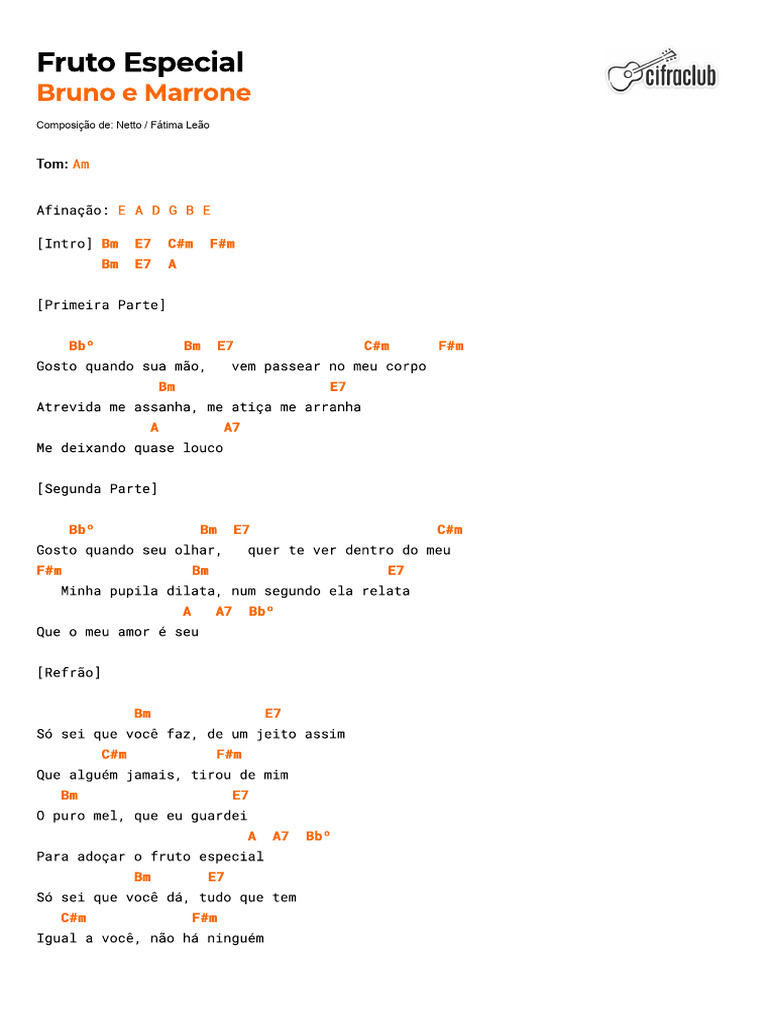 Fruto Especial | PDF