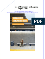 Textbook Geographies of Transport and Ageing Angela Curl Ebook All Chapter PDF