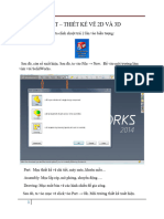 Giao Trinh Solidworks - 2D Và 3D