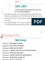Chuong 1 - Dao Dong Va Song
