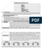 Programación Anual Comunicación 5°