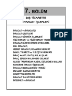 Hafta-Diş Ti̇carette İhracat İşlemleri̇-287-328