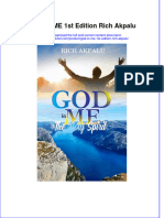 PDF God in Me 1St Edition Rich Akpalu Ebook Full Chapter