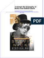 Download pdf Gold Dust Woman The Biography Of Stevie Nicks First Edition Davis ebook full chapter 