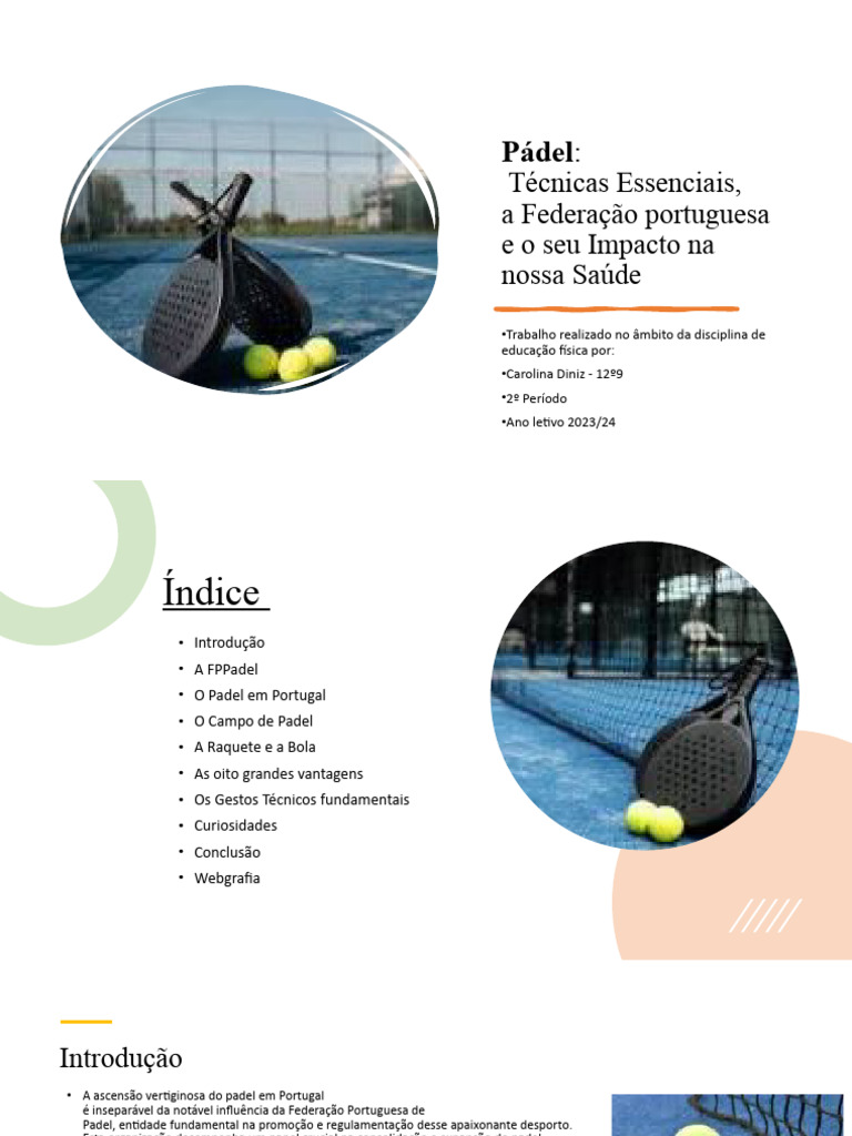 Pádel Final | PDF | Portugal | Esportes