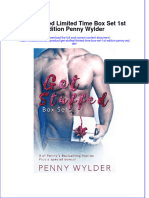 Download textbook Get Stuffed Limited Time Box Set 1St Edition Penny Wylder ebook all chapter pdf 
