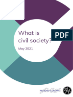 What Is Civil Society