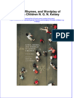 PDF Games Rhymes and Wordplay of London Children N G N Kelsey Ebook Full Chapter