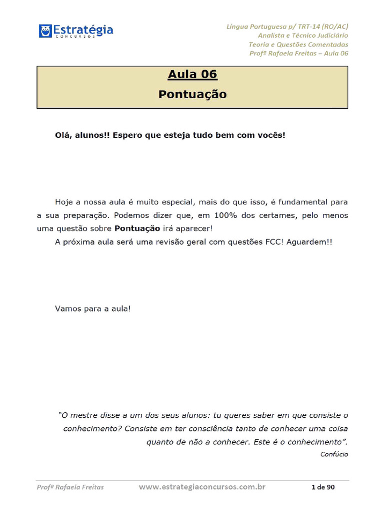 Aula 06 | PDF