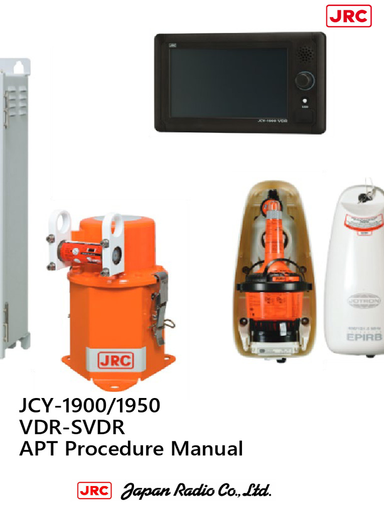 7ZPWA0017 - JCY-1900APT - Procedure Manual - (1st) | PDF | Computer ...