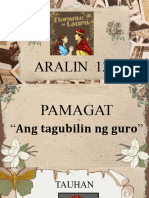 Florante at Laura Aralin 13