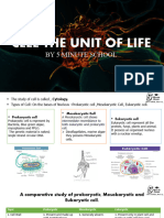 Cell -The unit of life (1)