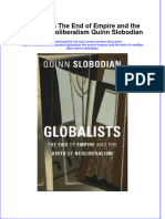 Download textbook Globalists The End Of Empire And The Birth Of Neoliberalism Quinn Slobodian ebook all chapter pdf 