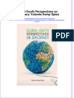 Download textbook Global South Perspectives On Diplomacy Yolanda Kemp Spies ebook all chapter pdf 