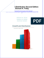 Download pdf Growth And Distribution Second Edition Duncan K Foley ebook full chapter 