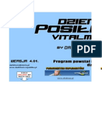 Dziennik Posilkow VITALMAX v4.01