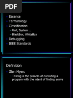 Content: Essence Terminology Classification